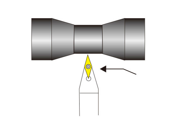 外圓車削刀桿SVVBR/L..N型